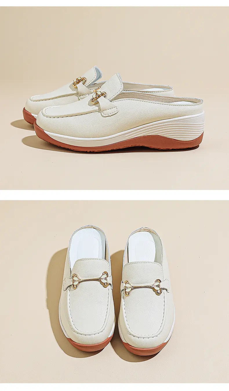 Women's Breathable Baotou Casual Slippers Lightweight Versatile_voghion.com