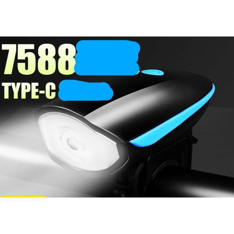 Nuova torcia elettrica impermeabile per esterni da montagna, per guida notturna, con luce per bicicletta a ricarica rapida Huawei Type-C_voghion.com