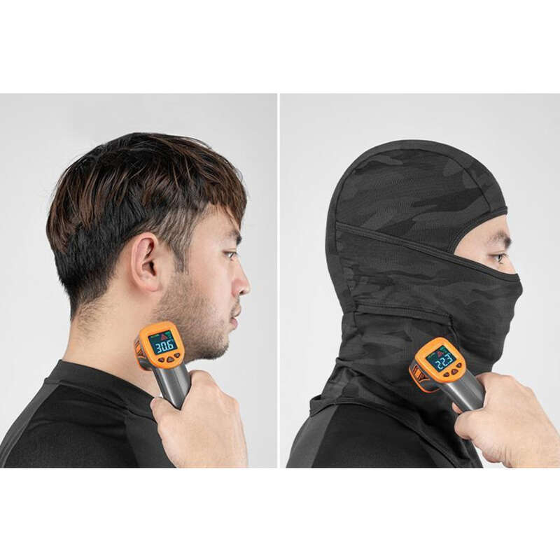 【 2,606 milhões de pessoas colecionam esta marca 】 Rock Brothers Primavera Verão Protetor Solar Fones de ouvido Outdoor Ice Silk Motocicleta_voghion.com