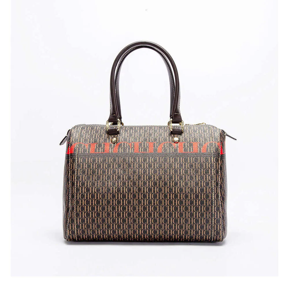 CHHC High Quality Ladies Jacquard Craftsmanship Metal Hanging Wer Pattern Large Capacity Handbag Designer New_voghion.com