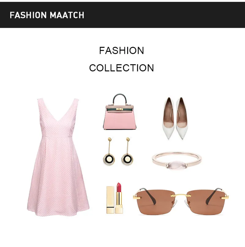 Occhiali da sole quadrati classici uomo donna montatura oro_voghion.com