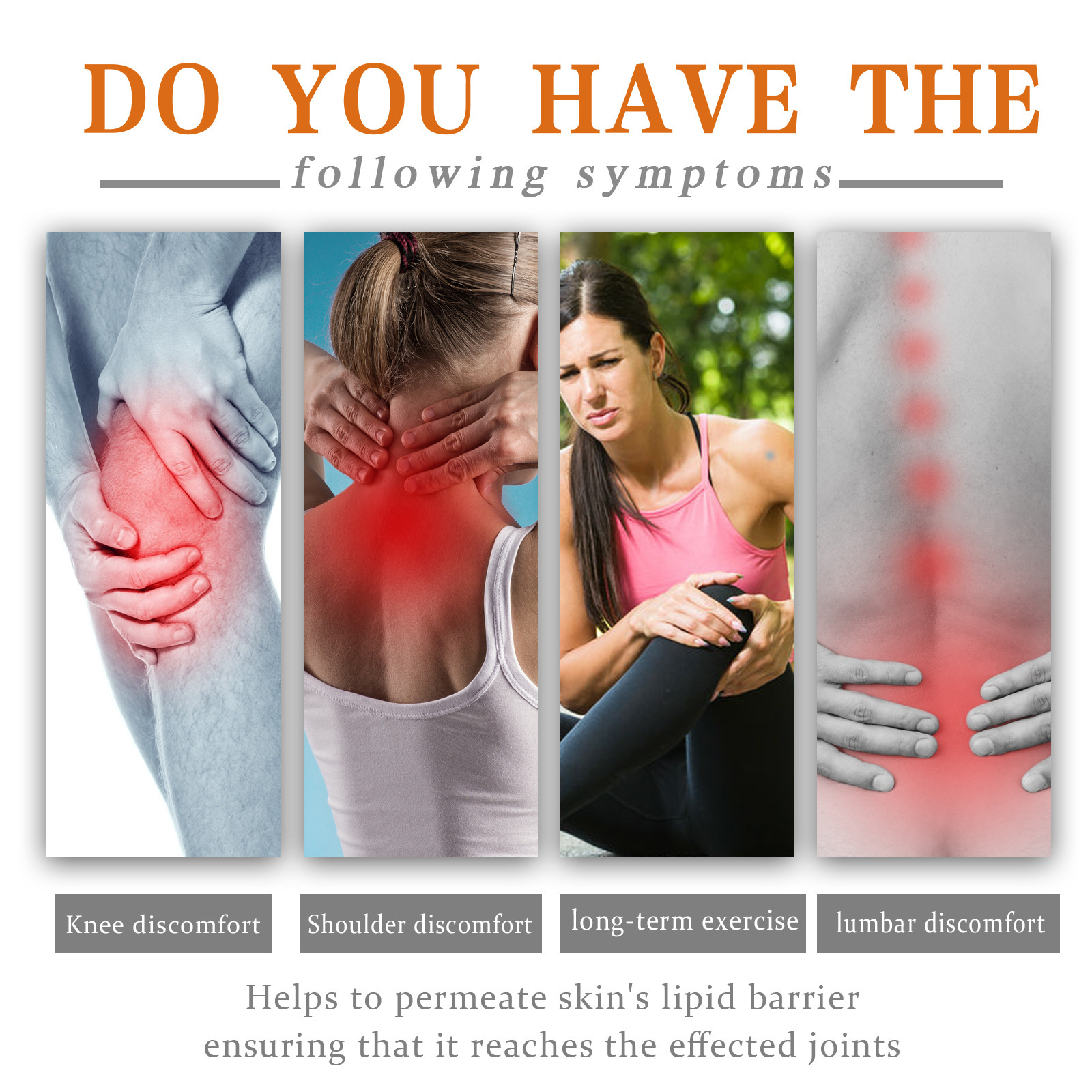 Crema para el cuidado corporal con veneno de abeja 2024 para aliviar el dolor en las manos, los pies, los músculos, la columna lumbar y las articulaciones por estar sentado durante mucho tiempo_voghion.com