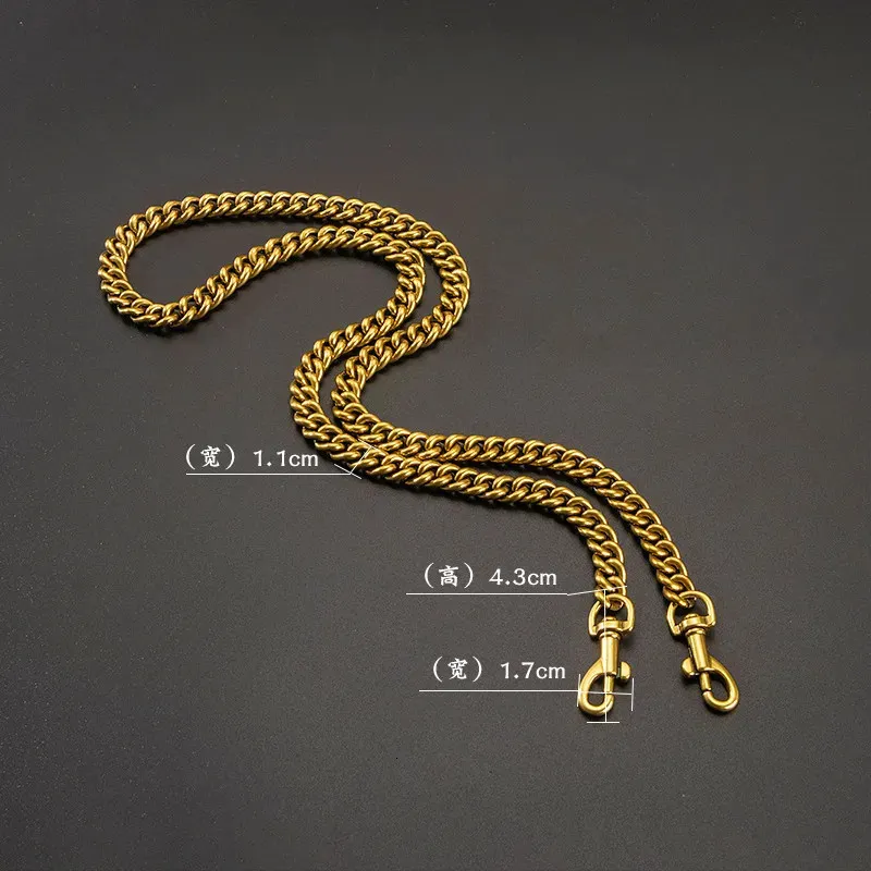 Schoudersleutel Vrouwen Messenger Strap Vervangende Tassen Ketting Goudkleurige Tas Onderdelen Accessoires 241028_voghion.com