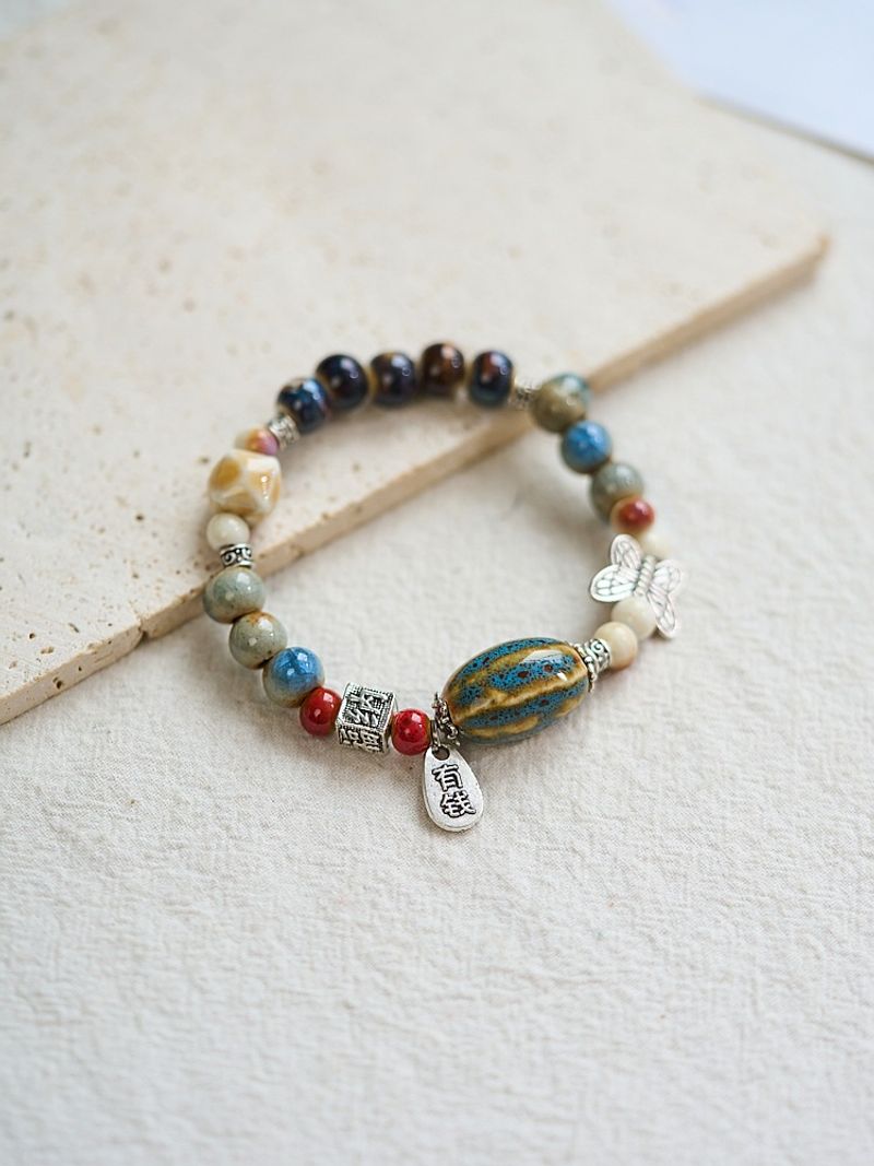 Regalo piccolo braccialetto fresco intrecciato a mano_voghion.com