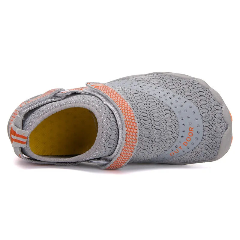 Barn Vatten Snabbtorkande Aqua Skor Barfota Strandsneakers Cutefeet Pojkar Flicka Andas Sandaler Surfa Simning_voghion.com
