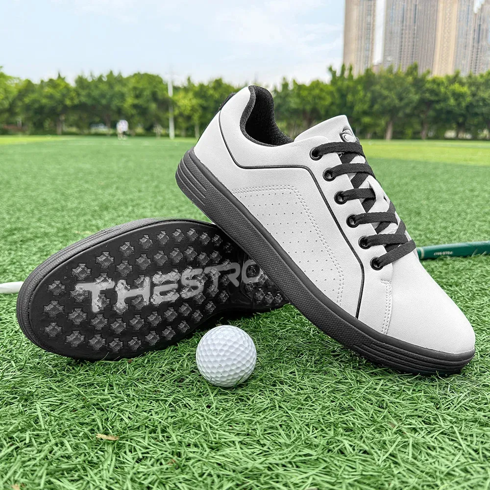 Wasserdichte Schuhe Herren Professional Golf Sneakers Golfschuhe 250221_voghion.com
