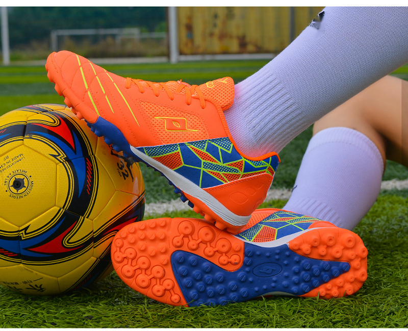 2024 Neue Schuhe: Große Kinder-Studententrainings-Fußballschuhe Jungen, Sportschuhe für Herren_voghion.com