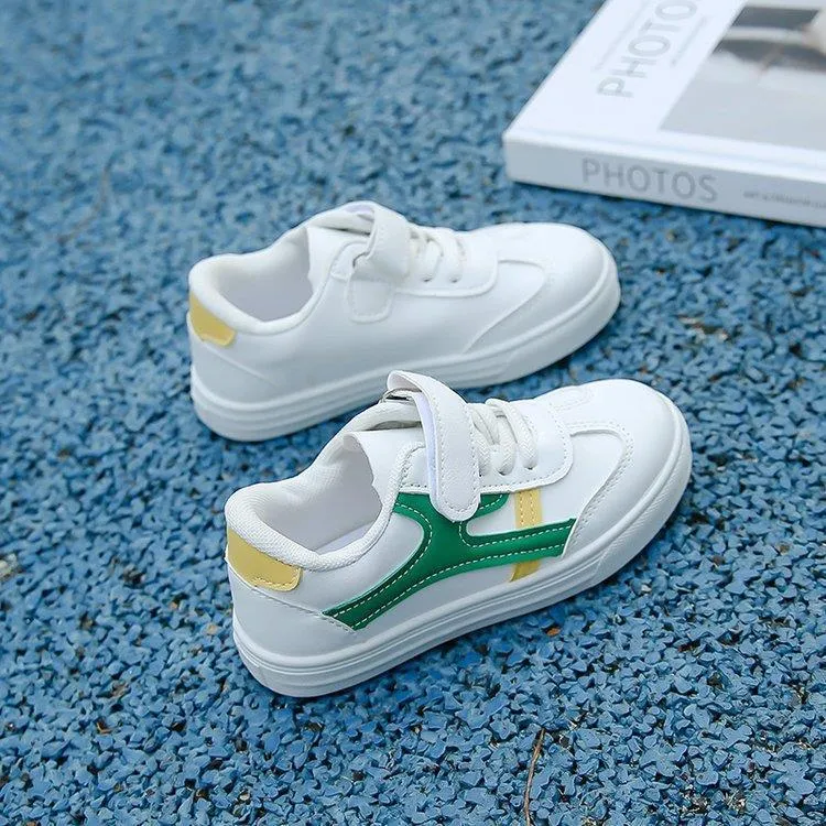 New Fashion Children's Pu Leather Kids Casual Sports Littlesprouts Boys and Girls Walking School Running Sneaker Shoes_voghion.com