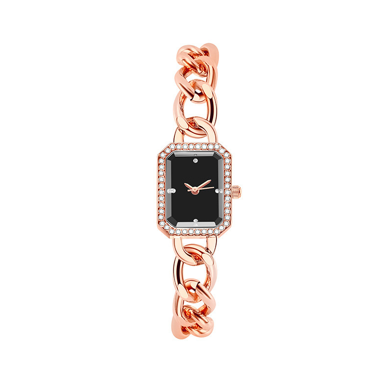 Square Bracelet Watch Retro Women's Minimalist Watch Student Fashion Trend_voghion.com