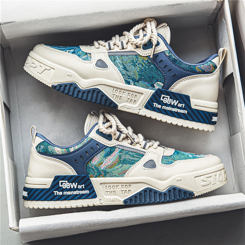 2025 Summer New Sports Trendy Versatile Casual Board Men's Handsome Canvas Shoes C6099_voghion.com