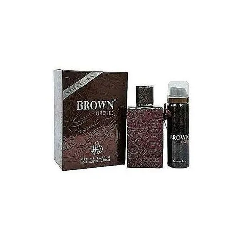 Brown Orchid Parfüm für Herren Eau de Parfum + Deospray_voghion.com