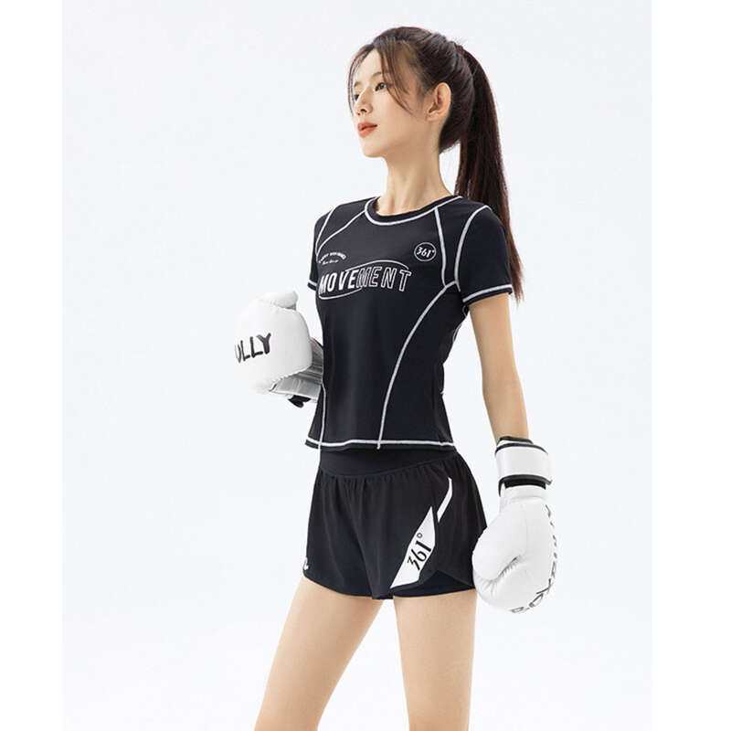 Short de yoga d'été pour femme 361 Degree Sports, vêtements de sport, course matinale, fitness, pour femme_voghion.com