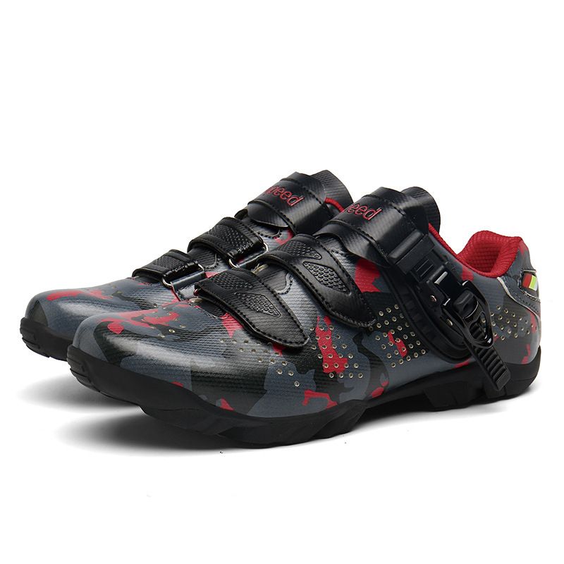 2003 Highway Mountain Riding Summer Unlocked Assist Hard Bottom Casual Herren- und Damen-Fahrradschuhe_voghion.com