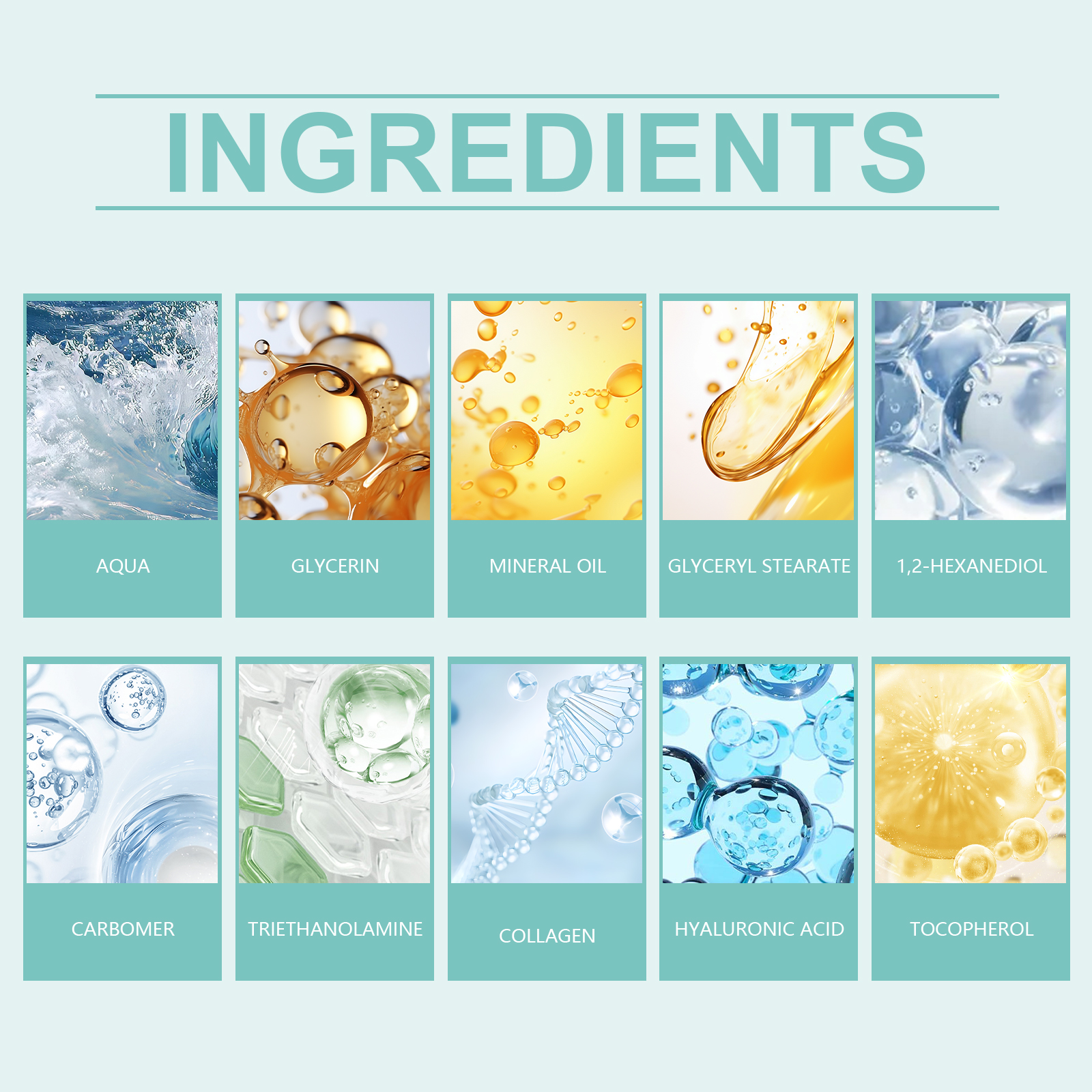 EELHOE Revitalizing And Nourishing Cream Tightens And Delicate Facial Skin, Moisturizes And Brightens And Smooth Skin_voghion.com