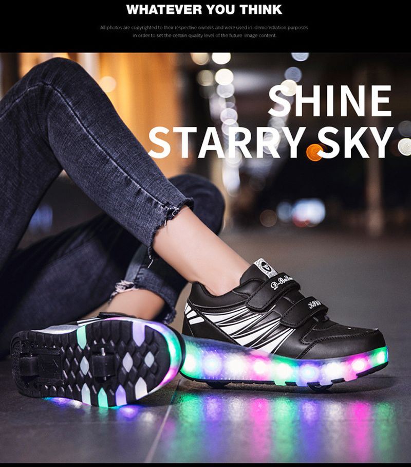Liicht Meedercher USB Opluedlampe LED Luucht fir Erwuessener Rollschong_voghion.com