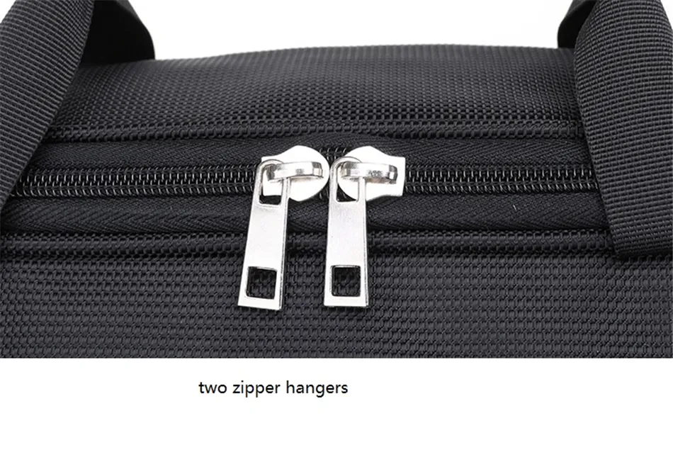 Herren Business Reisetasche Faltbare Wasserdichte Oxford Multifunktionale Lage Laptop Handtasche Staubdicht Tragbare Anzug Lagerung_voghion.com