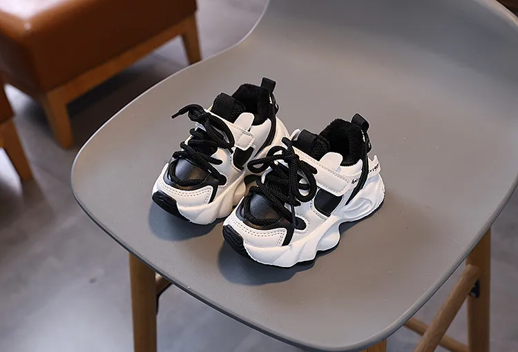 Girls Child Sport 2024 Toddler School Running Sneakers Fashion Non-slip Kids Boys Cutefeet Basketball Shoes Sizes 21-30_voghion.com