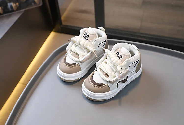 Designer Boys Girls Sport Kids Trainers For Cutefeet Toddler Children Comfortable Walking Shoes Size 21 - 32_voghion.com