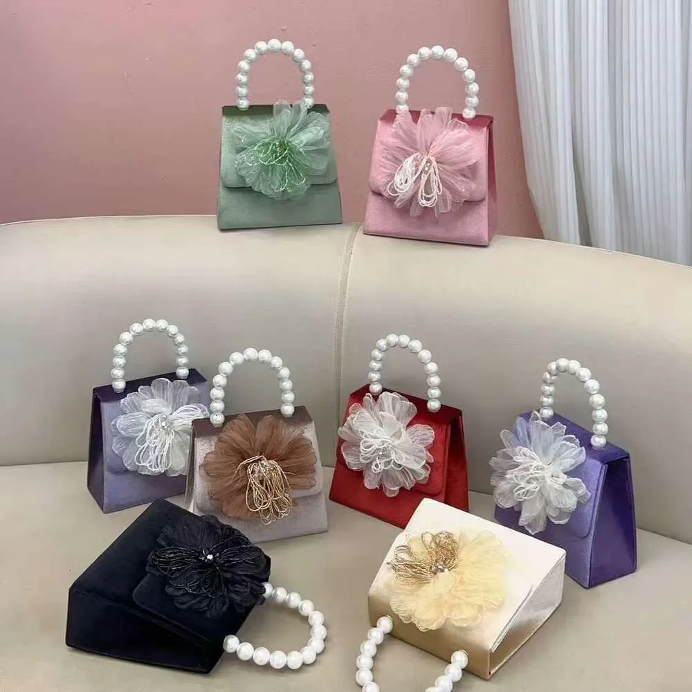 Dames clutch handtas met kralen vierkante tas voor bruiloft_voghion.com
