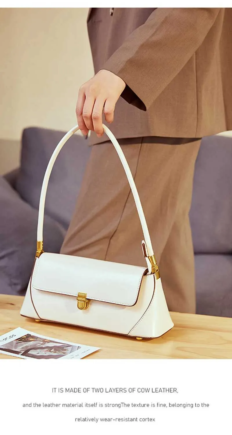 Leren schoudertas en handtas voor dames van echte kwaliteit_voghion.com