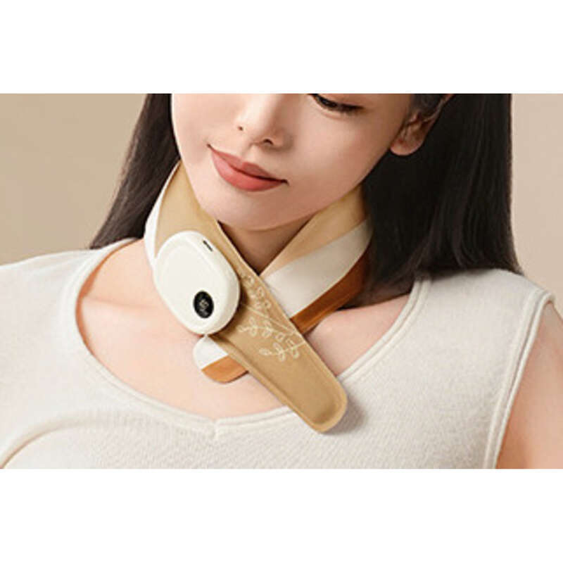 Compresses chaudes, coussinets chauffants, épaulettes, cou apaisant, foulard pour le cou, chargement et réchauffement,_voghion.com