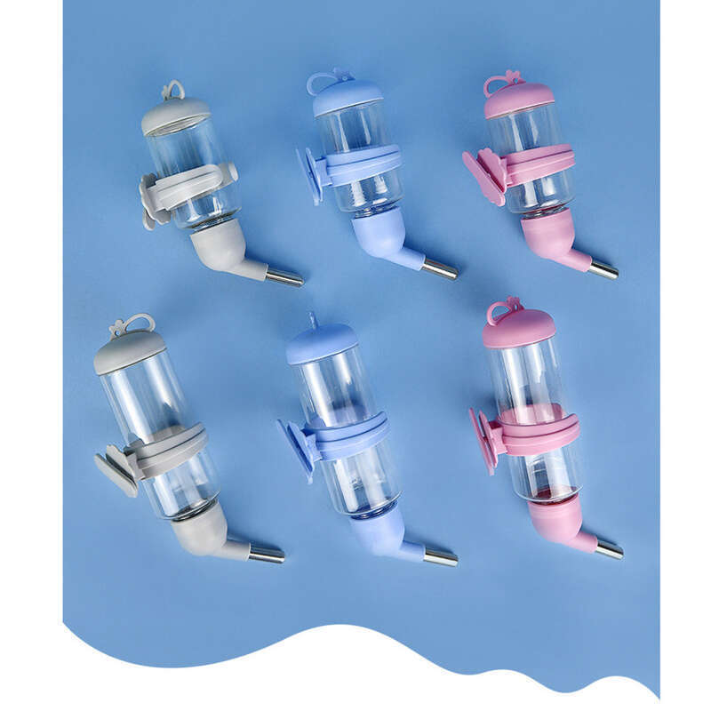 Bottle Rabbit Totoro Suspended Water Dispenser Small Pet Tableware Hamster Supplies_voghion.com