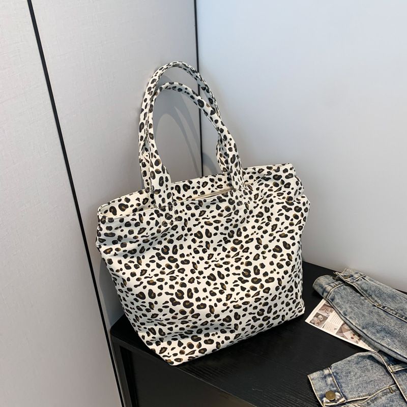 2024 versione coreana Ins Wind große Kapazität Leopardenmuster Tasche Damen neue Modeliterarische_voghion.com