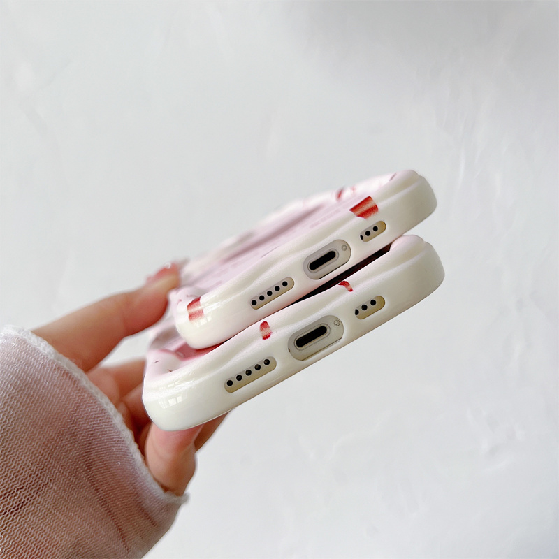 3d Wave Phone Case For Vivo Series Shockproof Protective Cover_voghion.com