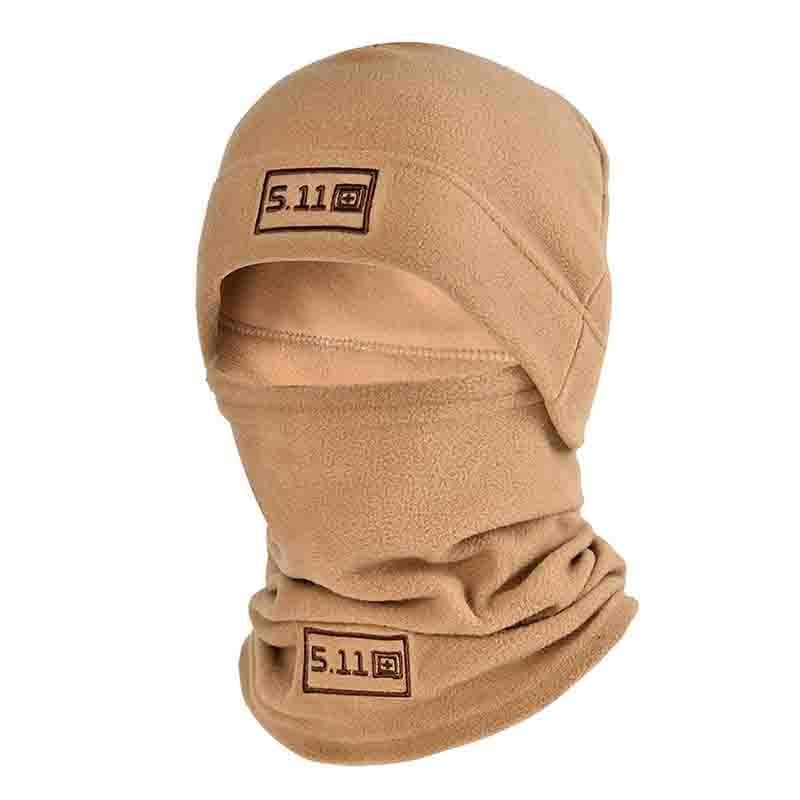 Stay Warm Protected: Polar Fleece Balaclava Hood Face Mask For Cycg, Skiing, And Training_voghion.com