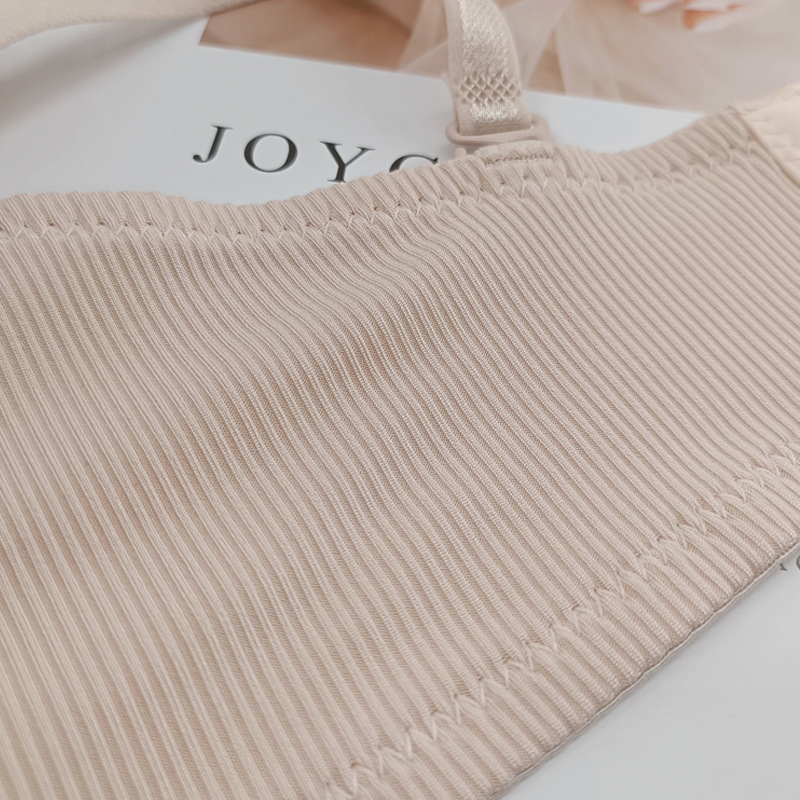 Sexy lingerie three row four button underwire bra fashion poly adjustable shoulder strap_voghion.com