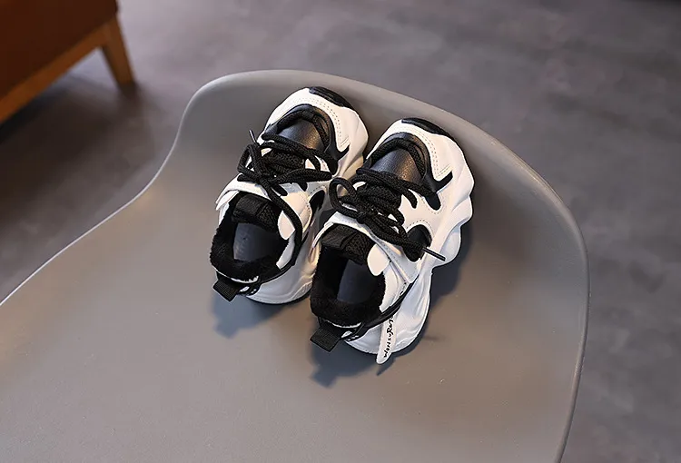 Girls Child Sport 2024 Toddler School Running Sneakers Fashion Non-slip Kids Boys Cutefeet Basketball Shoes Sizes 21-30_voghion.com