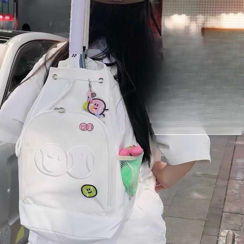 A sport tollaslabda nagy kapacitású felnőtt gyermek tenisztáska koreai változata_voghion.com