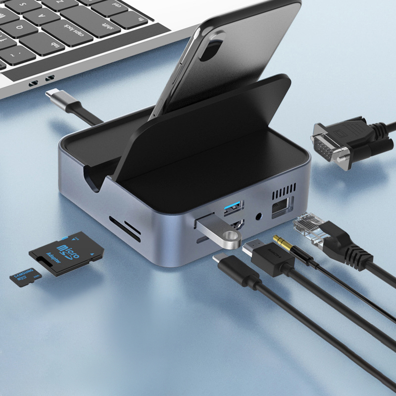 stazione di ricarica Stazione di ricarica Steam Deck Stazione di ricarica USB Hub USB C Stazione di ricarica Satechi Hub USB C Stazione di ricarica Type C_voghion.com