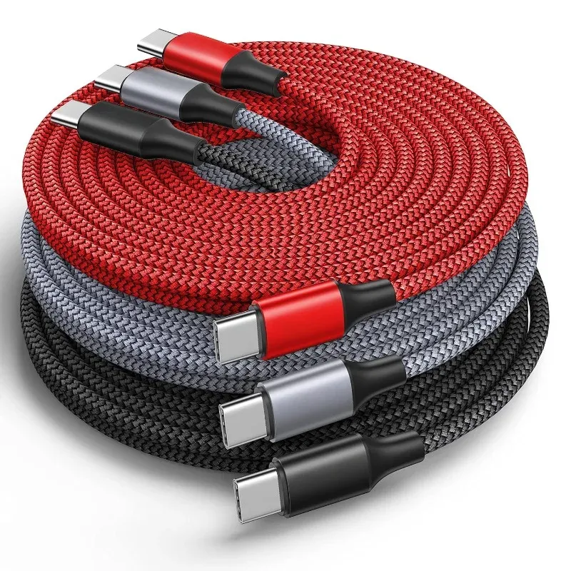 Câble de charge Super vers Type-C extra long de 3, 5, 8, 10 m, cordon de chargeur extensible pour téléphone portable Xiaomi Samsung Type-C_voghion.com