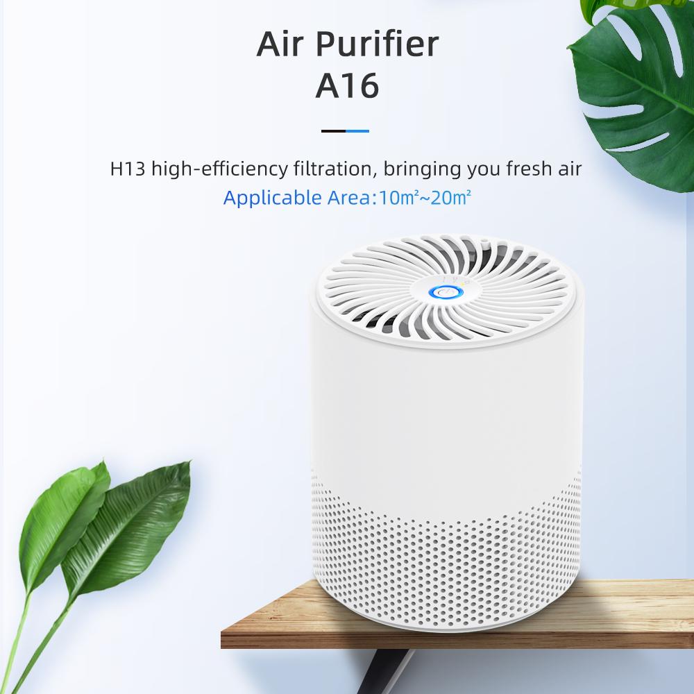 3 In One HEPA Filter For Air Purifier A16 / A16-2_voghion.com