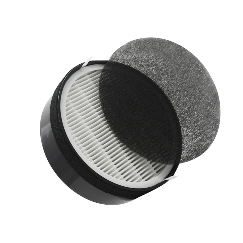 Sostituzione del filtro HEPA per il purificatore d'aria Levoit LV-H132 LV-H132-RF Parti del filtro a carbone attivo per la pulizia del purificatore d'aria_voghion.com