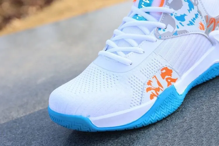 Basketball Summer Breathable New Trendy Fashionable Thick Sole Student Casual Running Men's Sports Shoes Lhshoe_desvips.com