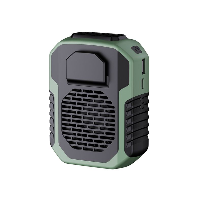 Jauns vēja jostasvietas āra usb lielas ietilpības pārnēsājams uzlādes bezlapu mazs piekarināms kakla ventilators_voghion.com