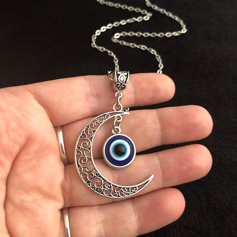 Collier pendentif vintage unisexe bijoux et accessoires_voghion.com