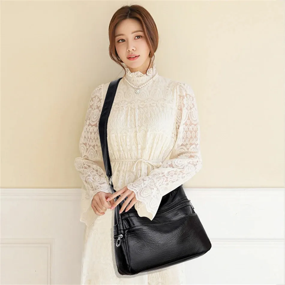 Schoudertas en crossbody tas voor dames elegant en casual_voghion.com