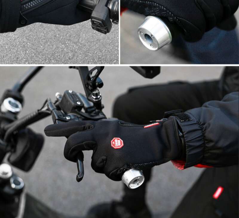 【 6997 Bewertungen 】 Touchscreen Herren, Winter Outdoor Winddicht, Kältefest, Warm Angeln, Fahrradhandschuhe Für Damen, Berg_voghion.com