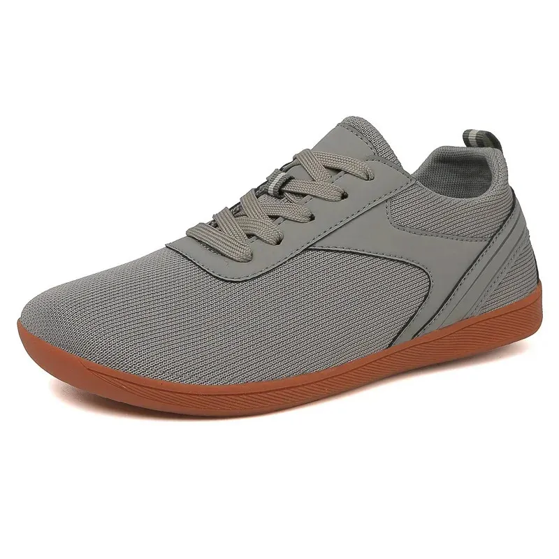 Barefoot Sneakers Men Comfortable Wide Toe Casual Walking Trainers_voghion.com