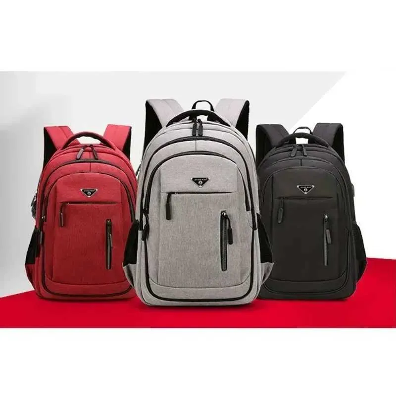 Sac à dos grande capacité pour homme, sac à dos pour ordinateur portable 15,6 pouces, Oxford, noir, solide, pour lycée, adolescent, collège, garçon, fille, étudiant_voghion.com