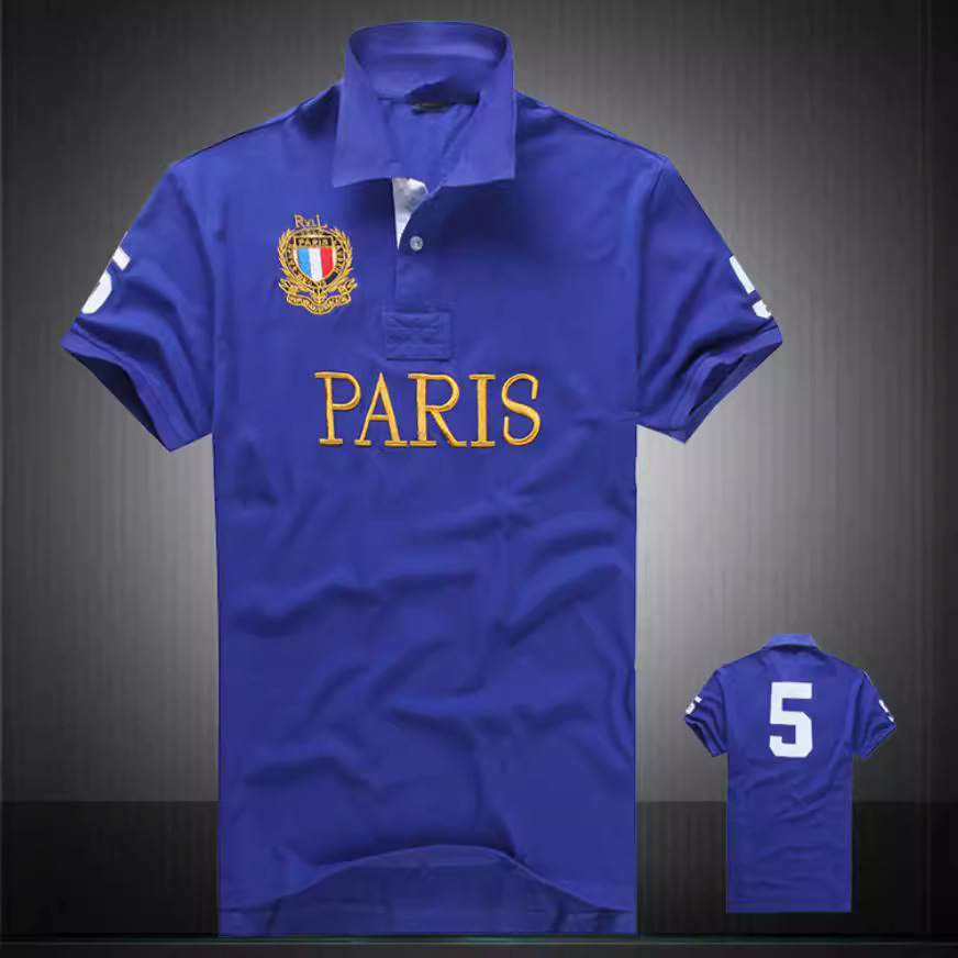 T-shirt ample à col ouvert City Series Polo Summer Large