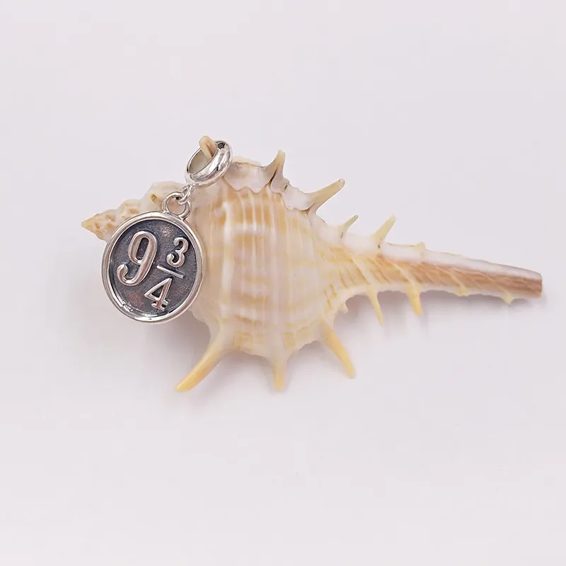 Forniture per la creazione di gioielli con ciondoli caldi Hary Poter Platform 9 3/4 stile Sterling sier coppie braccialetti per donne uomini ragazze ragazzi set ba_voghion.com