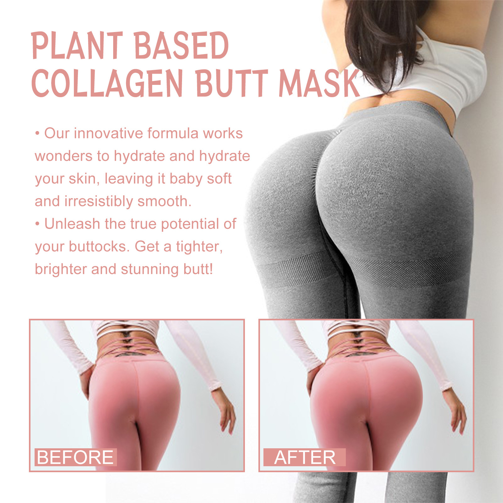 Negozio di prodotti per la cura della bellezza Peach OUHOE Shaping Lift Tight Lifting Beautiful Hip Stick ing_voghion.com