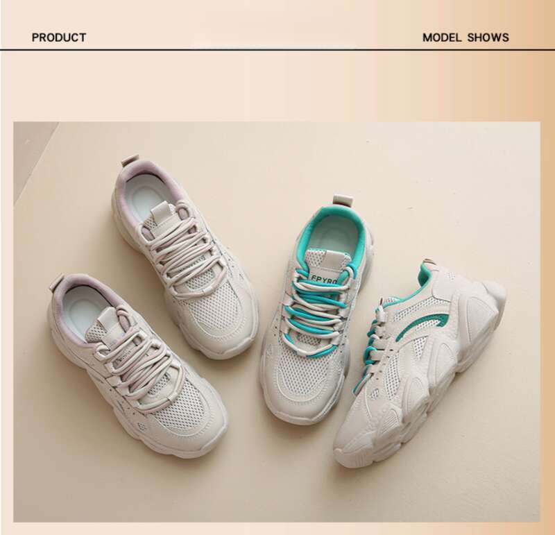 Dames Sneakers Sportschoenen Sneakers Plus Size Outdoor Veterschoenen Platte Hak Ronde Neus Casual Hardlopen Wandelschoenen_voghion.com