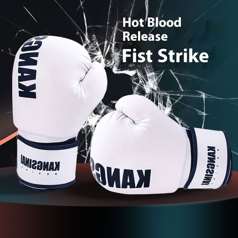 gloves for fighters, male female Sanda, children's sandbag fighting, young gloves, and professional Thai_voghion.com