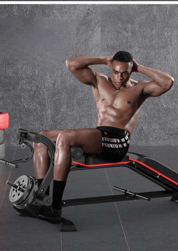 Abdominalii fermecatori ușor de avut: Asistență nouă pe bancă, echipamente de fitness multifuncționale își arată abilitățile_voghion.com