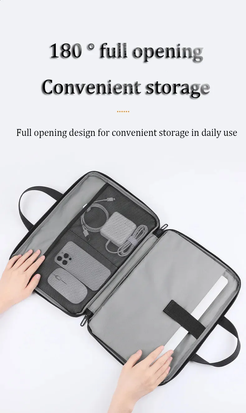 Housse pour ordinateur portable pour ordinateur portable 13 14 15 17 pouces Air Pro HP 240907_voghion.com